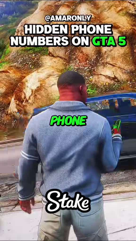 cover for Unlock secret GTA 5 phone numbers, hidden cars, and rare outfits with Franklin! 🚗✨ #GTA5 #SecretLocations #Franklin
