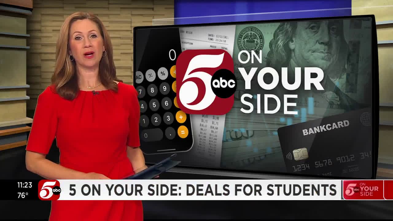 cover for 5 ON YOUR SIDE: College discounts