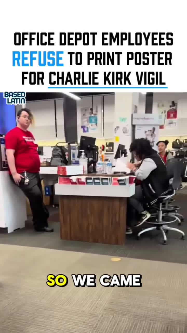 cover for OFFICE DEPOT. Let's make them famous. You know what to do!