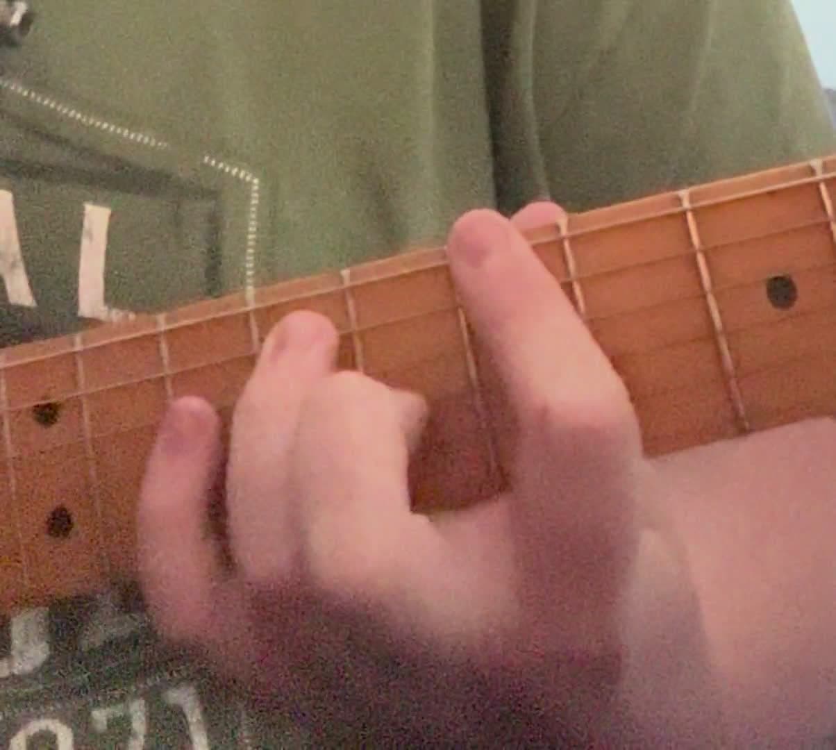 cover for Can't reach the 6th string with your pinky up the neck? Try these quick stretches to improve reach. 🎸 #GuitarTips #GuitarPractice #FingerStretch #GuitarTechnique #LearnGuitar