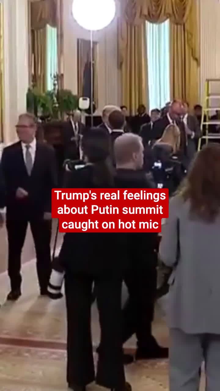 cover for President Donald Trump said he believes Russia President Vladimir Putin “wants to make a deal for me” while quietly speaking with French President Emmanuel Macron shortly before hosting European leaders at the White House on Mo...