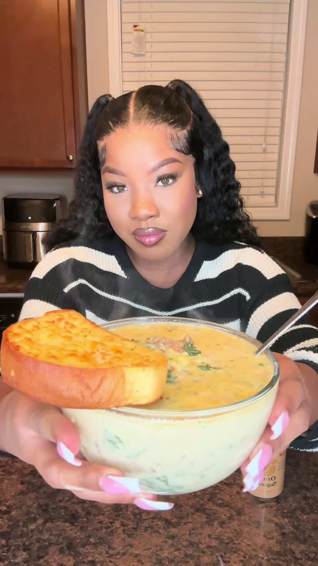 cover for Zuppa Toscana soup w/ @OLIPOP #olipoppartner