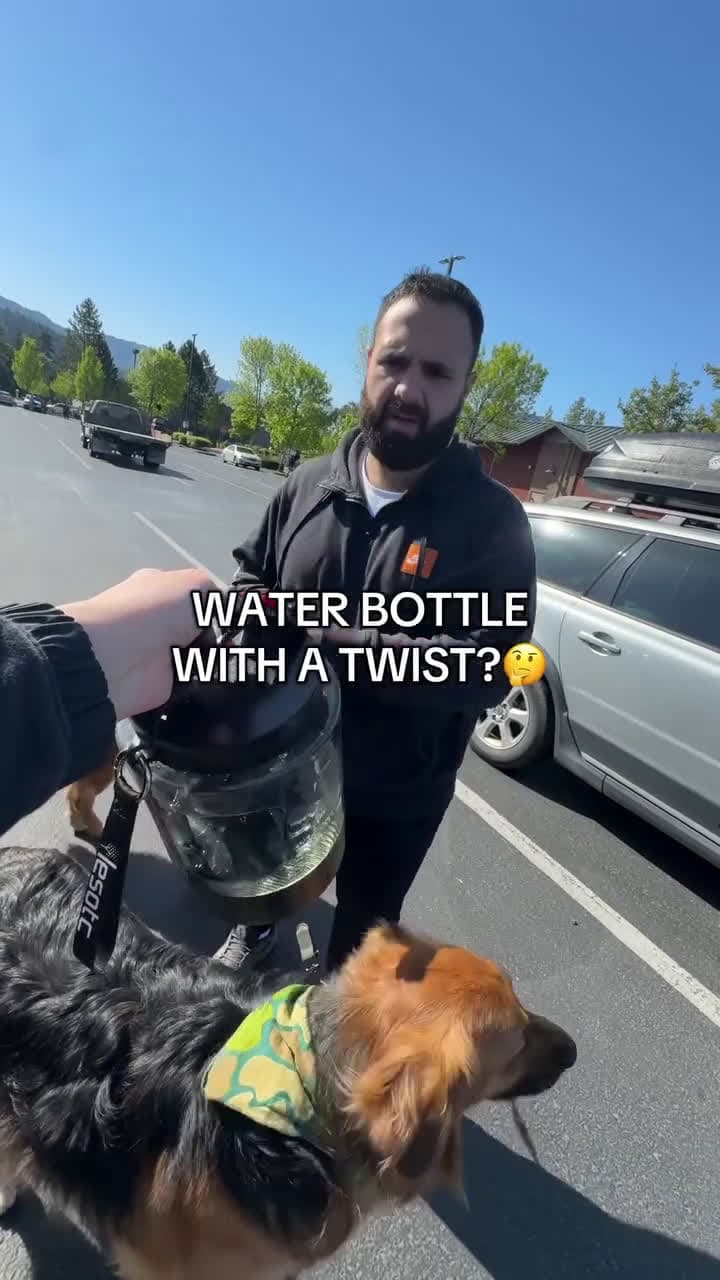cover for Hydration on the go....