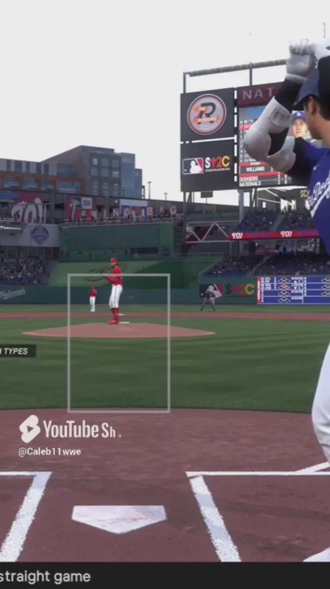 cover for MLB The Show 25  #losangelesdodgers  #mlb  #mlbtiktok  #baseball  #baseballhighlights  #mlbtheshow25 
