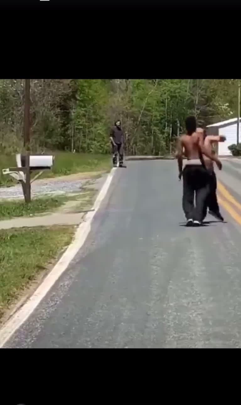 cover for #FirstVideoChallenge bro gets slammed then kicked to💀