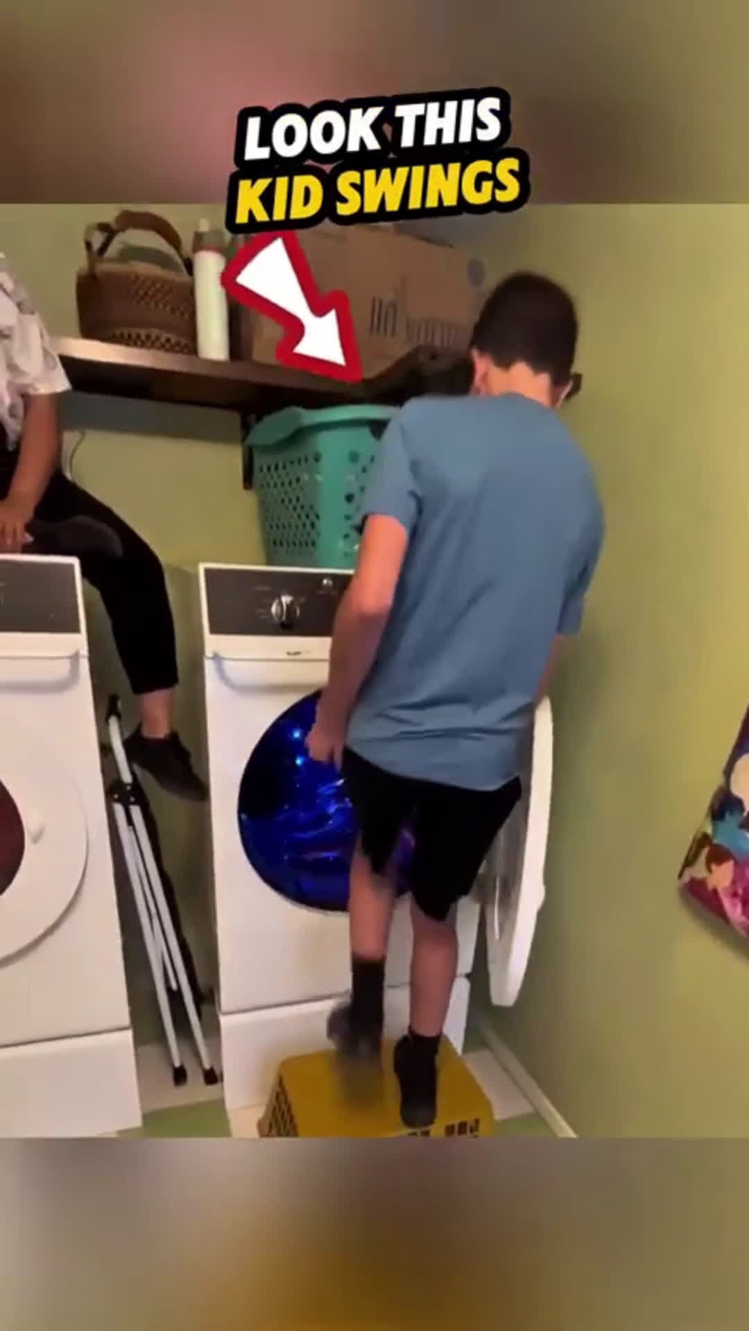 cover for Secret Room in a Washing Machine😀#viral 