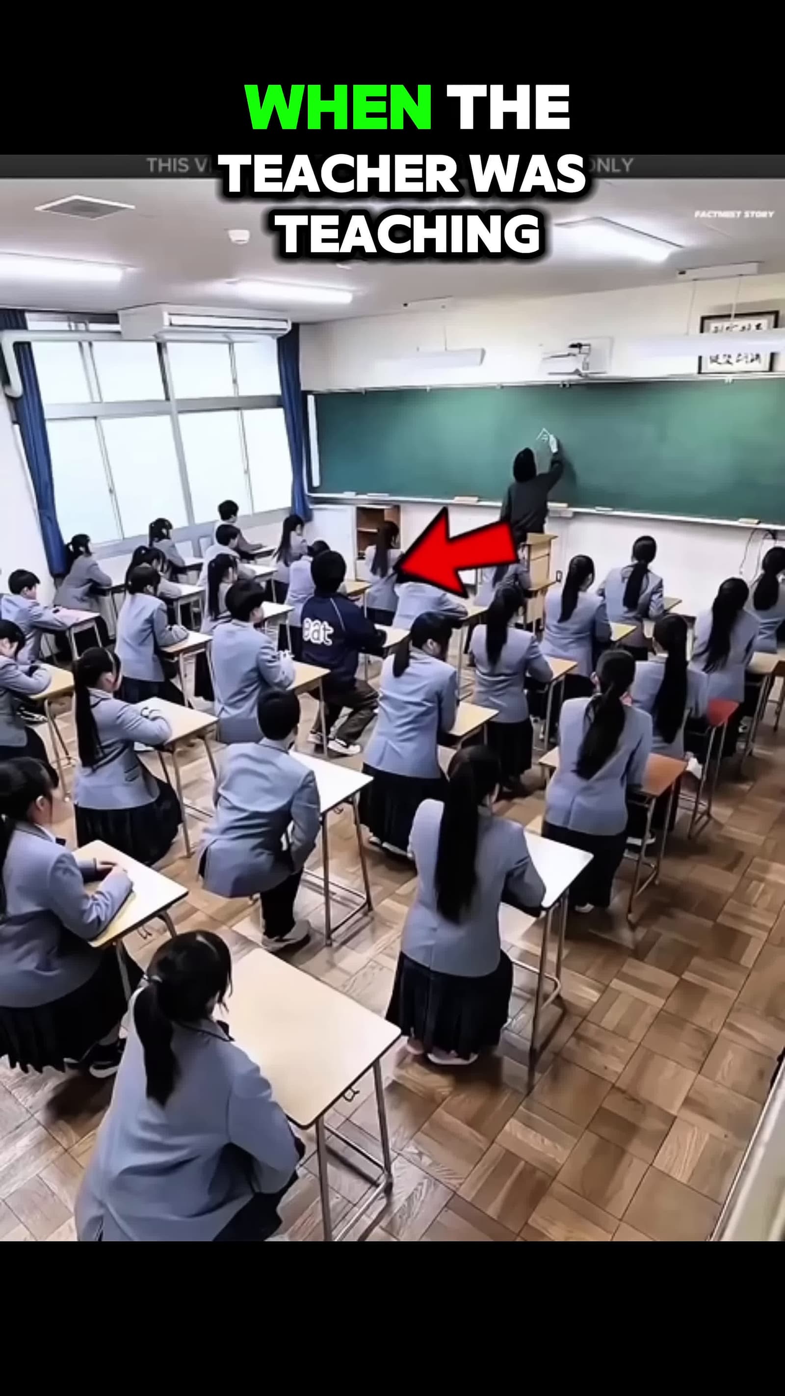 cover for Classroom Turns Into a Dance Party kindness wholesome shorts