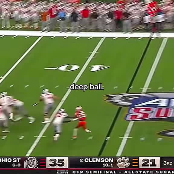 cover for Who had the best deep ball this season? Jaw-dropping throws from NFL & CFB QBs 🏈🔥 #NFL #CFB #Football #Highlights