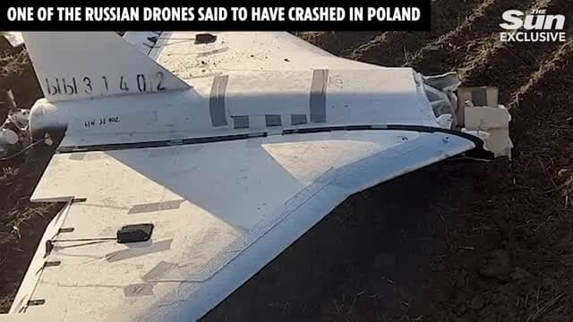 cover for ‘WW3 has ALREADY started’ as Poland invokes NATO Article 4 after Putin’s unprecedented drone swarm