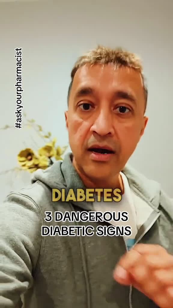 cover for 3 Warning Signs Every Diabetic Must Recognize