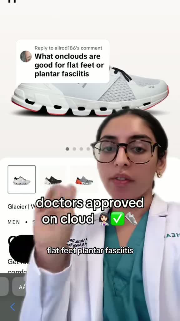 cover for Best OnCloud shoes for foot pain relief! 👟 Expert tips from a foot & ankle doc. #footpain #comfyshoes #plantarfasciitis