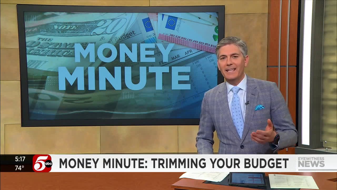 cover for Money Minute: Trimming your budget