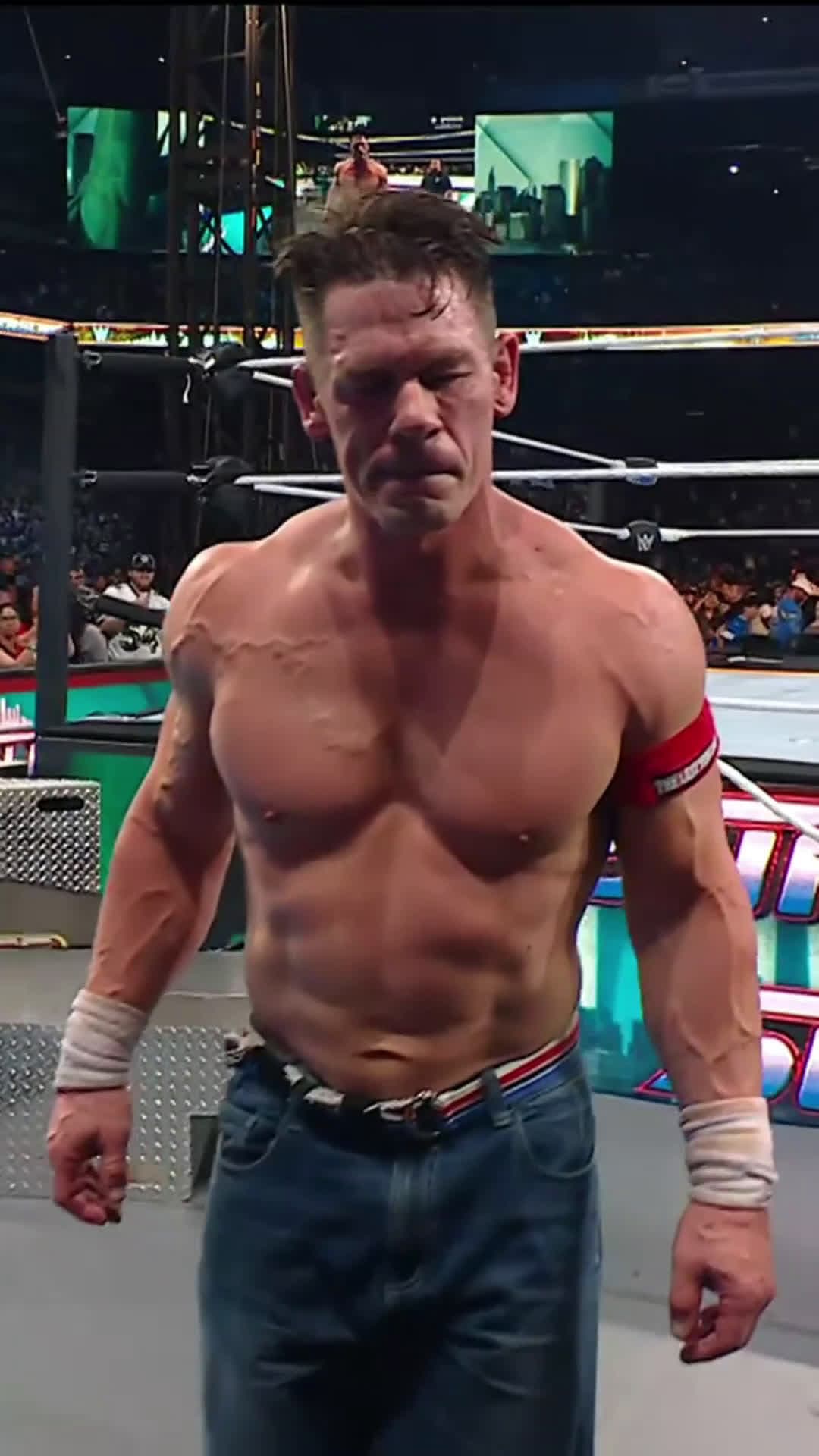 cover for #WWE