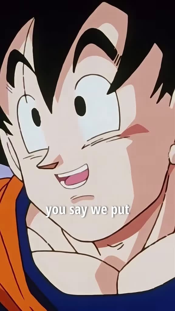 cover for Goku and Gohan's hilarious Z Sword challenge! 😂 #DragonBallZ #EpicMoments #AnimeFun 🤣