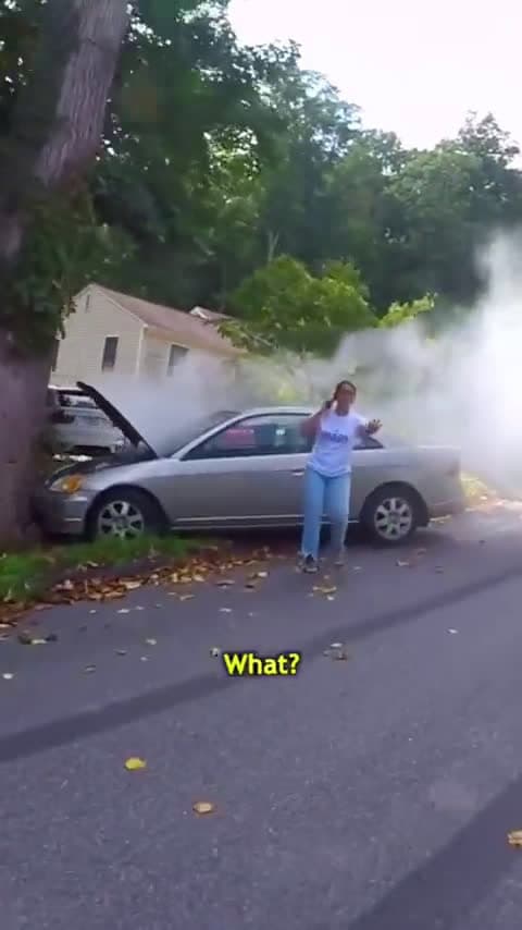 cover for When you try to park but someone’s not having it! 🚗❌ #ParkingFails #CantParkHere #EpicMoment