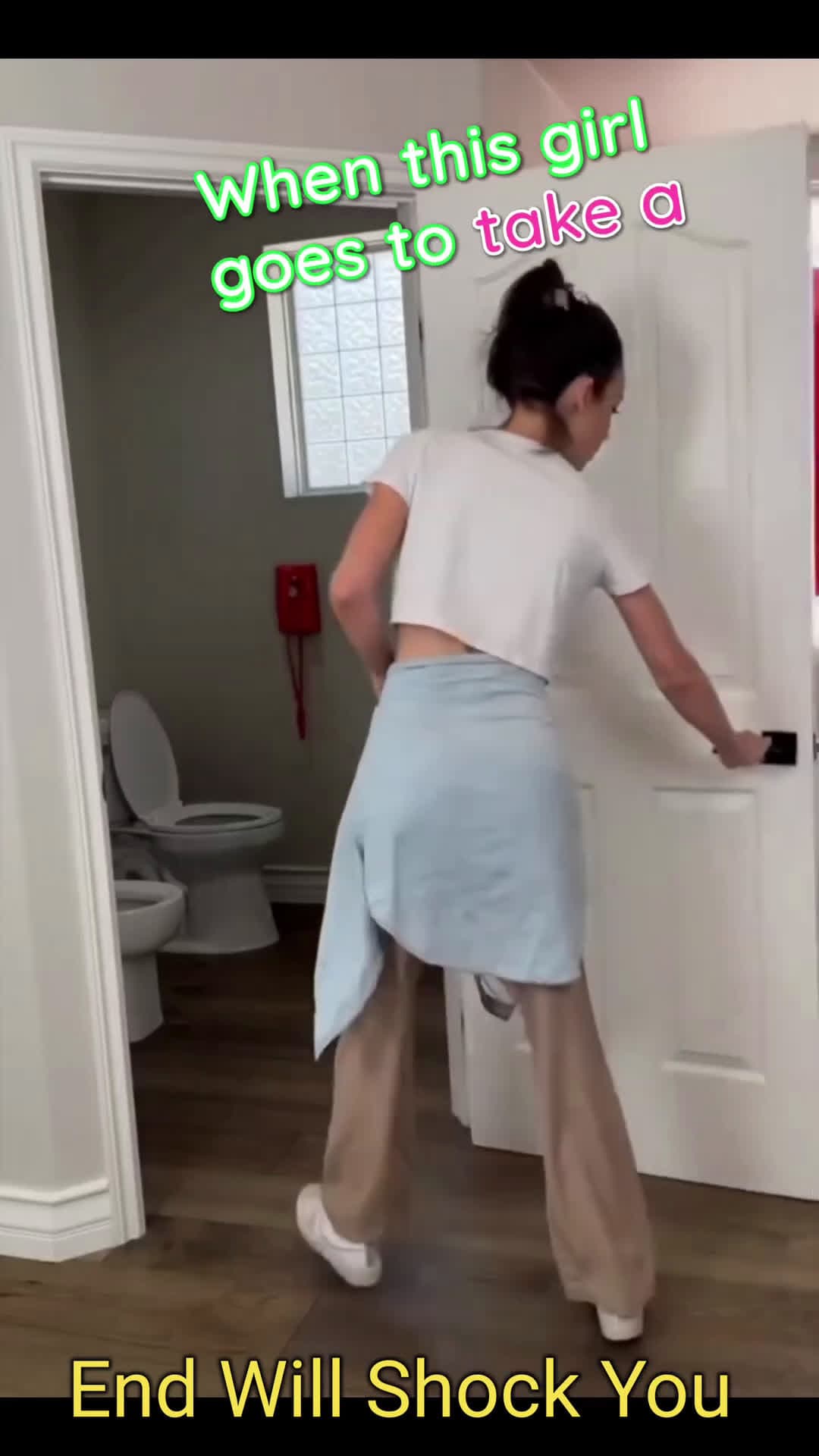 cover for She Screamed in the Bathroom Why shorts