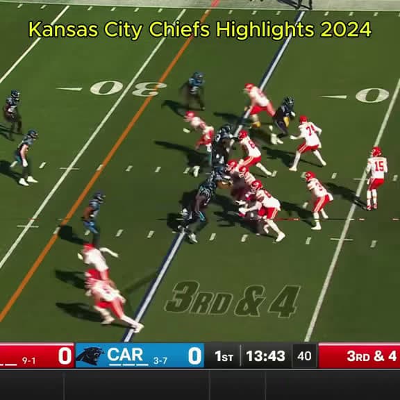 cover for Unstoppable plays by the Kansas City Chiefs in 2024! 🔥 #ChiefsKingdom #NFLHighlights #Viral
