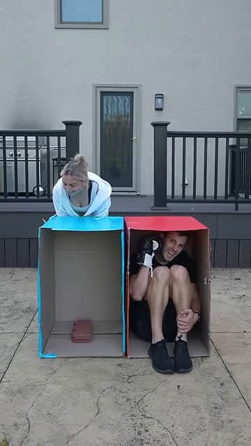 cover for Punching Present Challenge Gone Wrong.