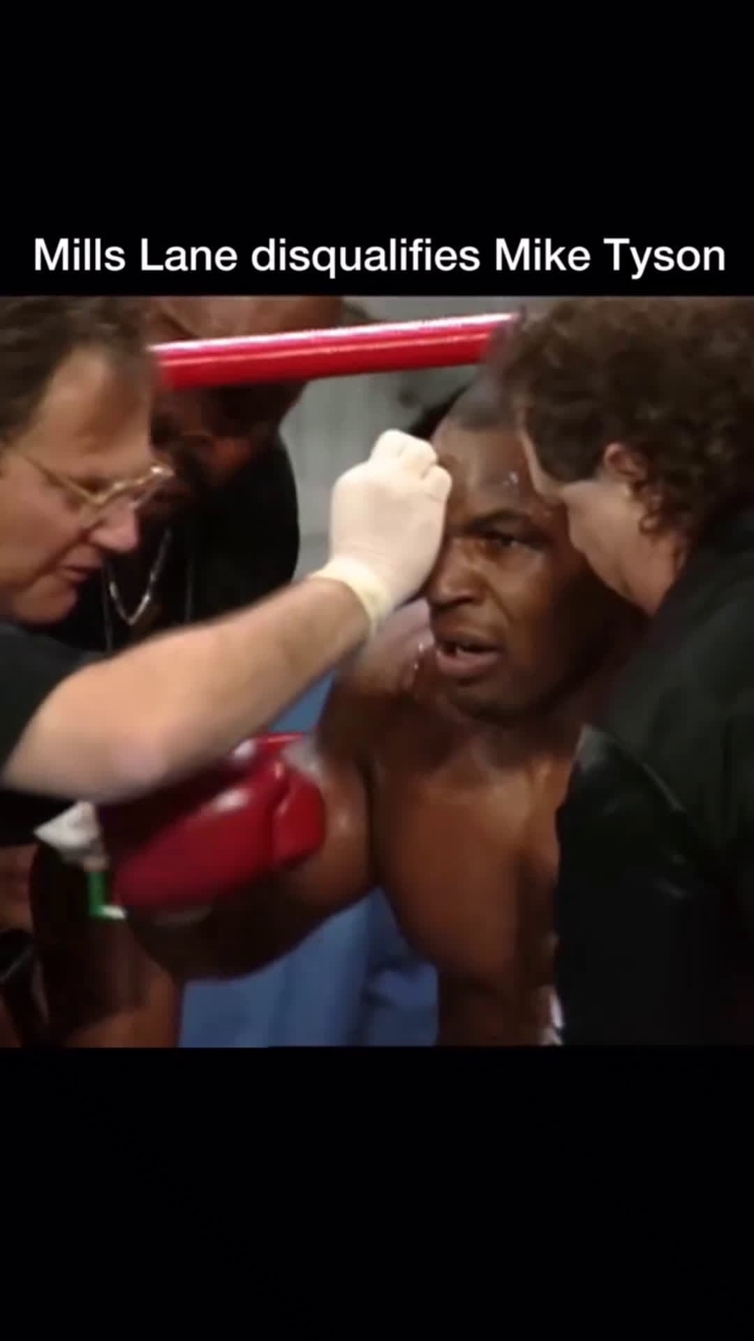 cover for Evander Holyfield vs. Mike Tyson II, billed as The Sound and the Fury and afterwards infamously refe... #boxing  #lifedrama  #viral  #scoopz  #miketyson #fightcam