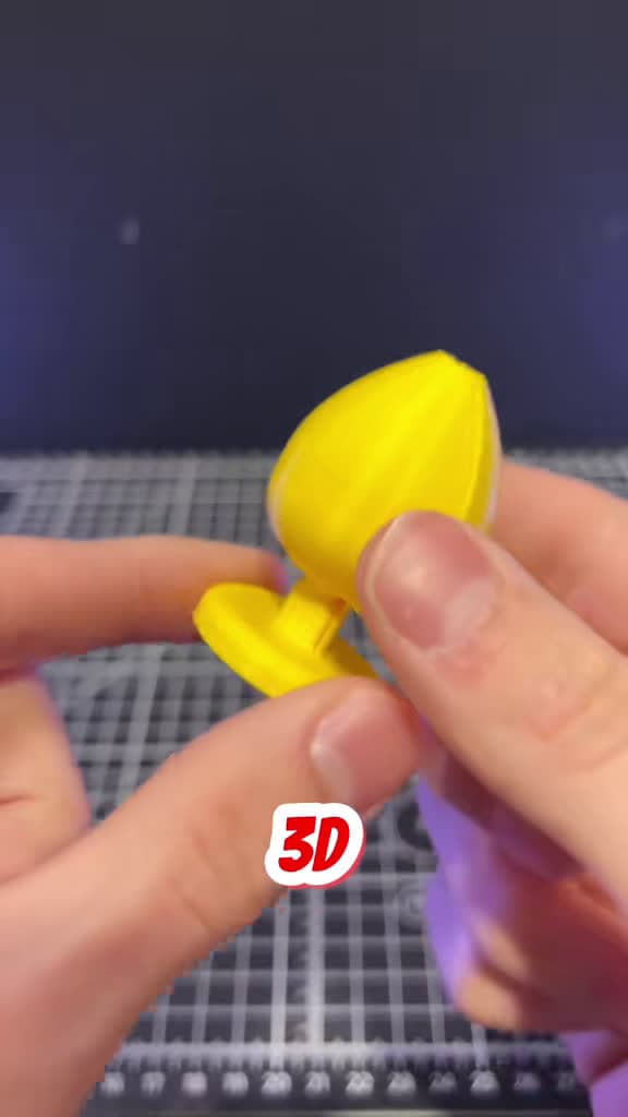 cover for No more tangled cables! 🚀 Check out this 3D-printed cable rocket that keeps your charging cord easy to find and use. #3dprinting #tech #gadget