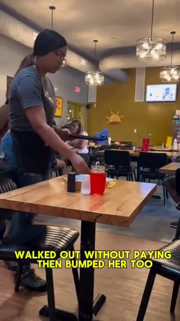 cover for Server had to deal with RUDE CUSTOMER