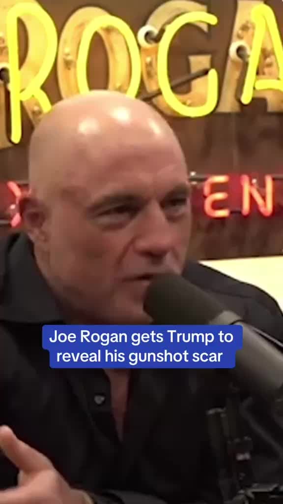 cover for Even Joe Rogan know Trump is BS