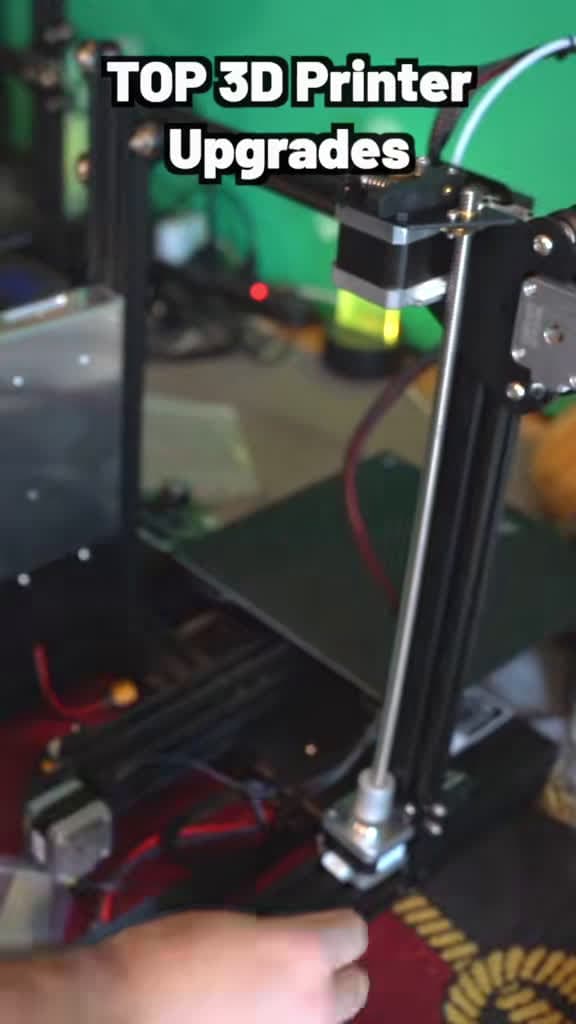 cover for Transforming my Ender 3 Pro with an all-metal hotend upgrade! 🔥 #3DPrinter #Upgrades #DIY