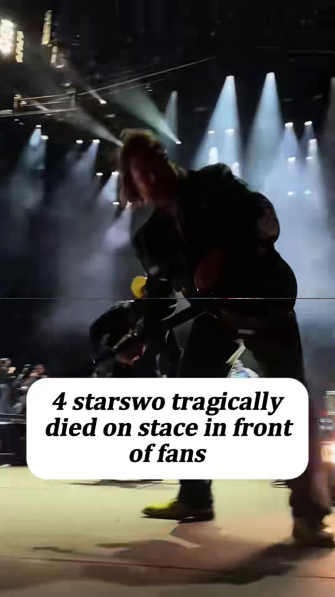 cover for #CaughtOnCamera 4 Stars Wo Tragically Died On Stace in Front of Fans! #celebrity #celeb #art #cute #movie #influencer #news #makeup #instadaily #star #likeforlikes #celebrityfashion #movies #celebrities #style #music #explore #foryoupage #fyp #viral 