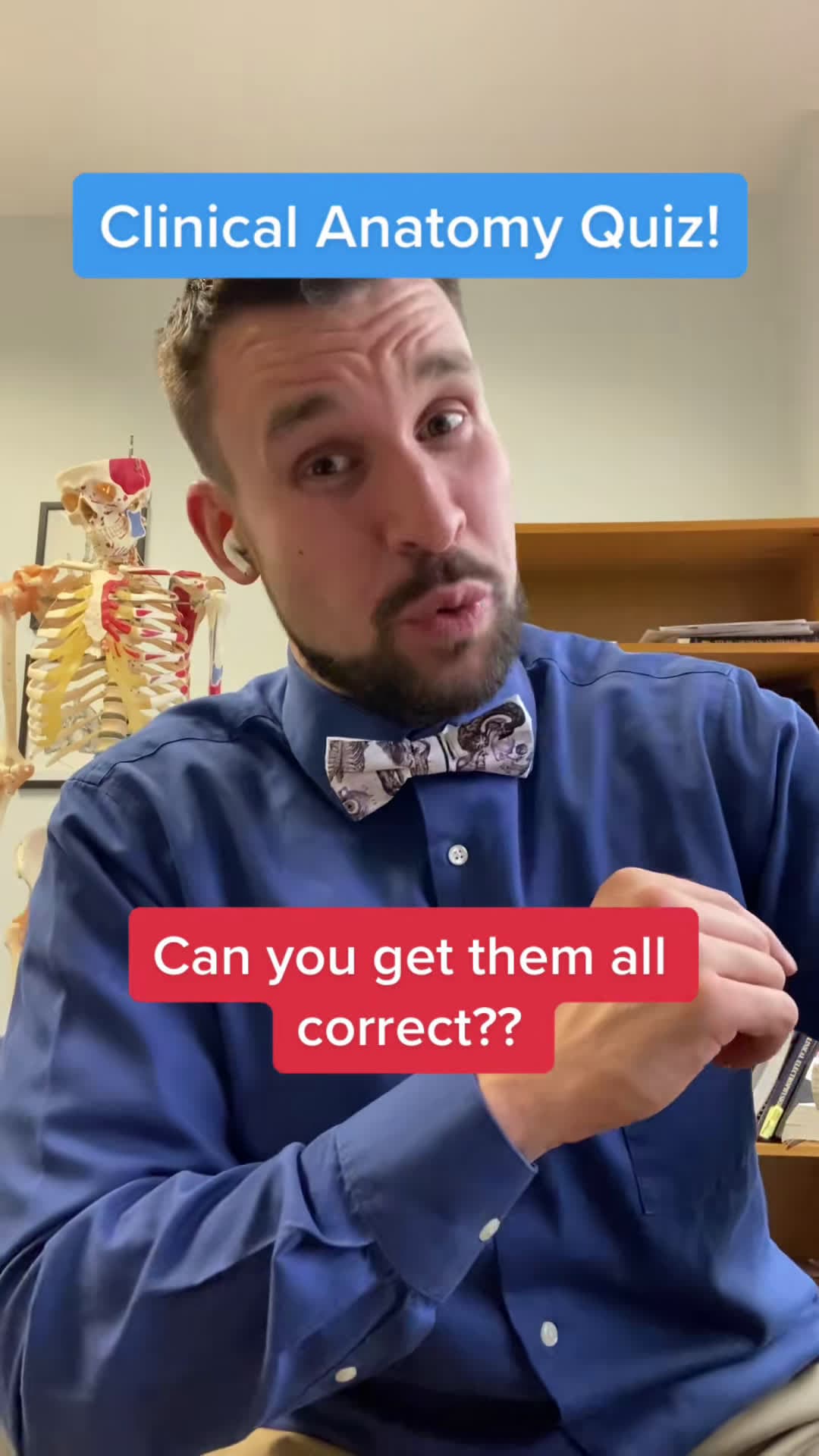 cover for Test your medical knowledge! #anatomytutorial #anatomylesson #dptstudent #pastudent #premedstudent #medstudent #medschool #nursingschool #tiktokdoctor #chiropractor #quizoftheday #anatomyfacts #foryoupage #fyp