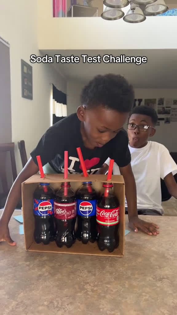 cover for I wasn t expecting Zane to get these right Challenge TasteTest FamilyGames FamilyFun Famil 56766 #shortvideos