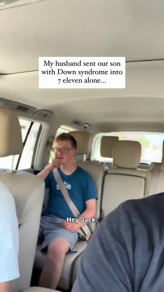 cover for Awww he was so brave, I love how that cashier treated him too🥰🥰🥰