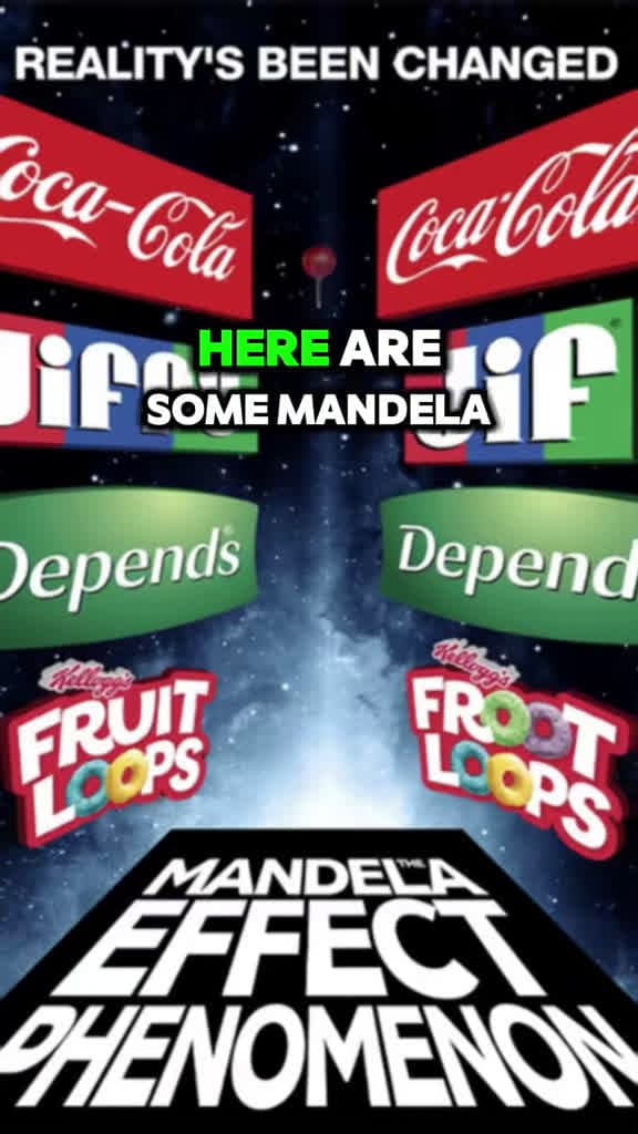 cover for Mind-blowing Mandela Effects you won't believe! 😱 #MandelaEffect #Creepy #Scary #FYP