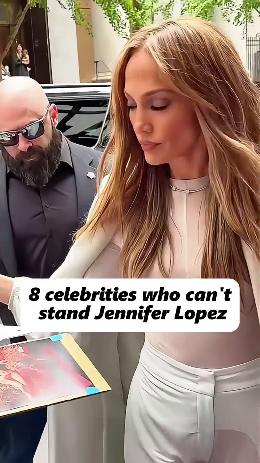 cover for #CaughtOnCamera 8 celebrities who can’t stand Jennifer Lopez #celebrity #celeb #art #cute #movie #influencer #news #makeup #instadaily #star #likeforlikes #celebrityfashion #movies #celebrities #style #music #explore #foryoupage #fyp #viral 