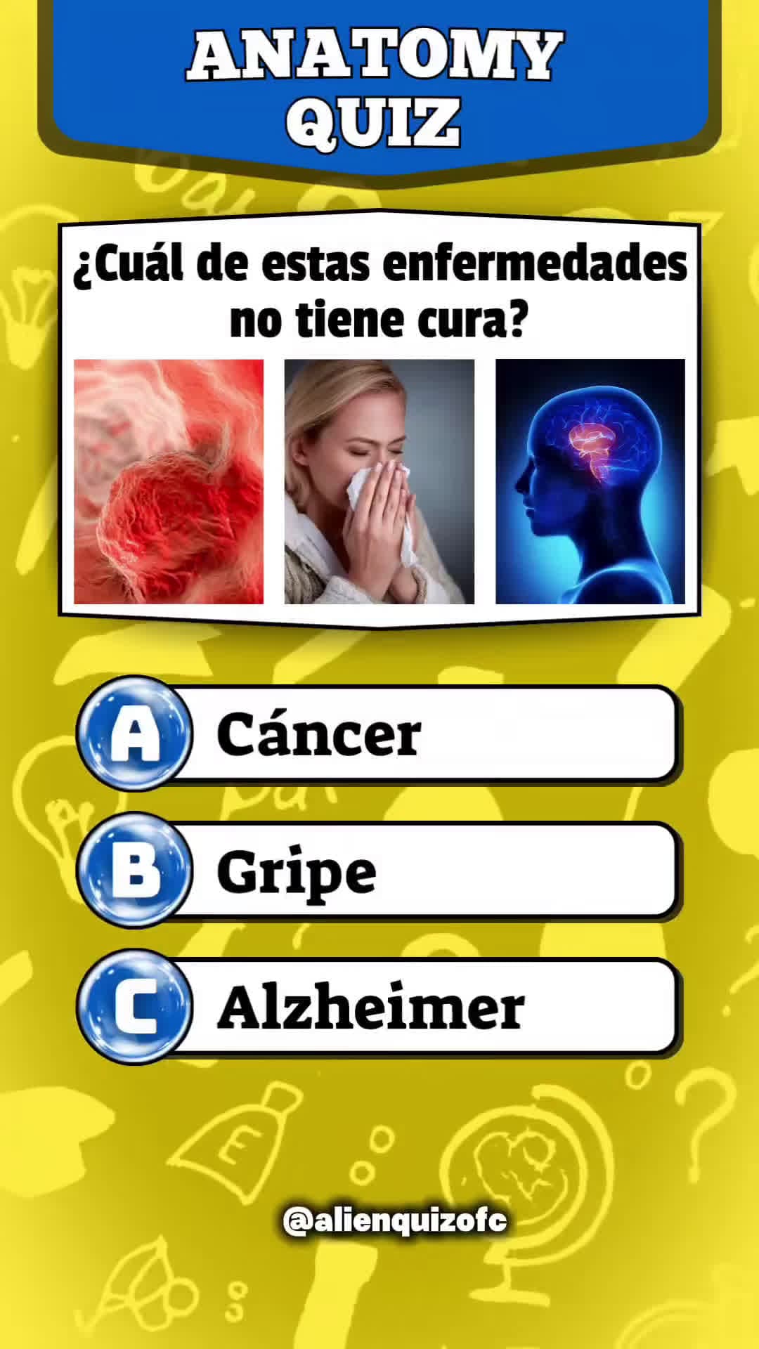 cover for ANATOMY QUIZ! #quiz #medicine #anatomy #knowledge #trivia #quizchallenge #lernenmittiktok #generalknowledge