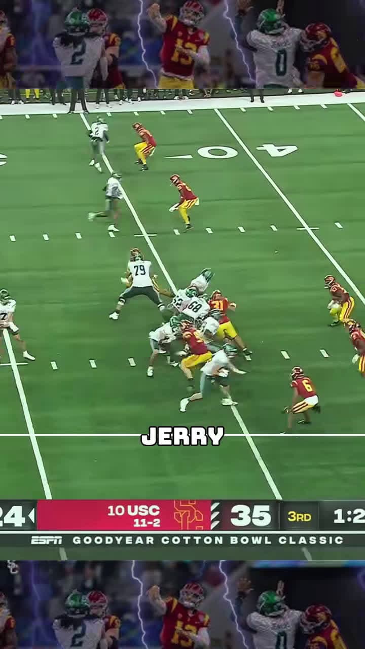 cover for Cotton Bowl showdown: Tulane Green Wave vs. USC Trojans — full game highlights 🏈🔥 #CottonBowl #TulaneGreenWave #USCTrojans #CollegeFootball