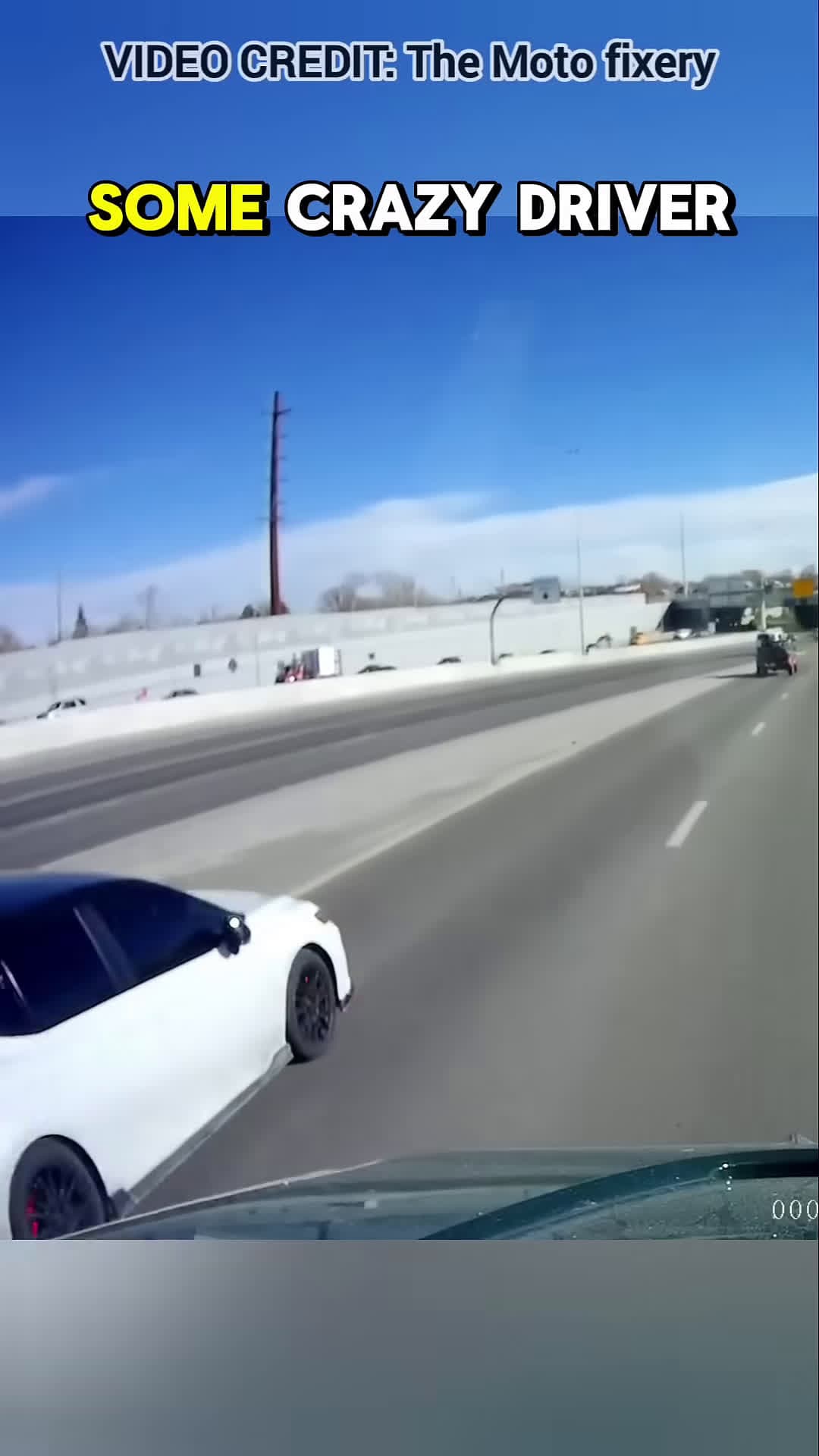 cover for Road Rager Gets Instant Karma For Brake Checking A Truck