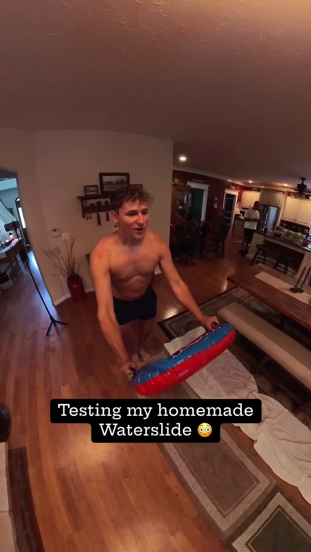 cover for Testing my Homemade Waterslide