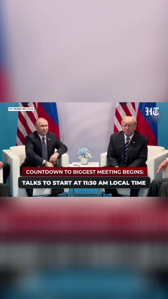 cover for Putin & Trump square off as world leaders descend on the U.S. for a high-stakes summit. No Ukraine ceasefire yet—what happens next? 👀 #Putin #Trump #Ukraine #Summit