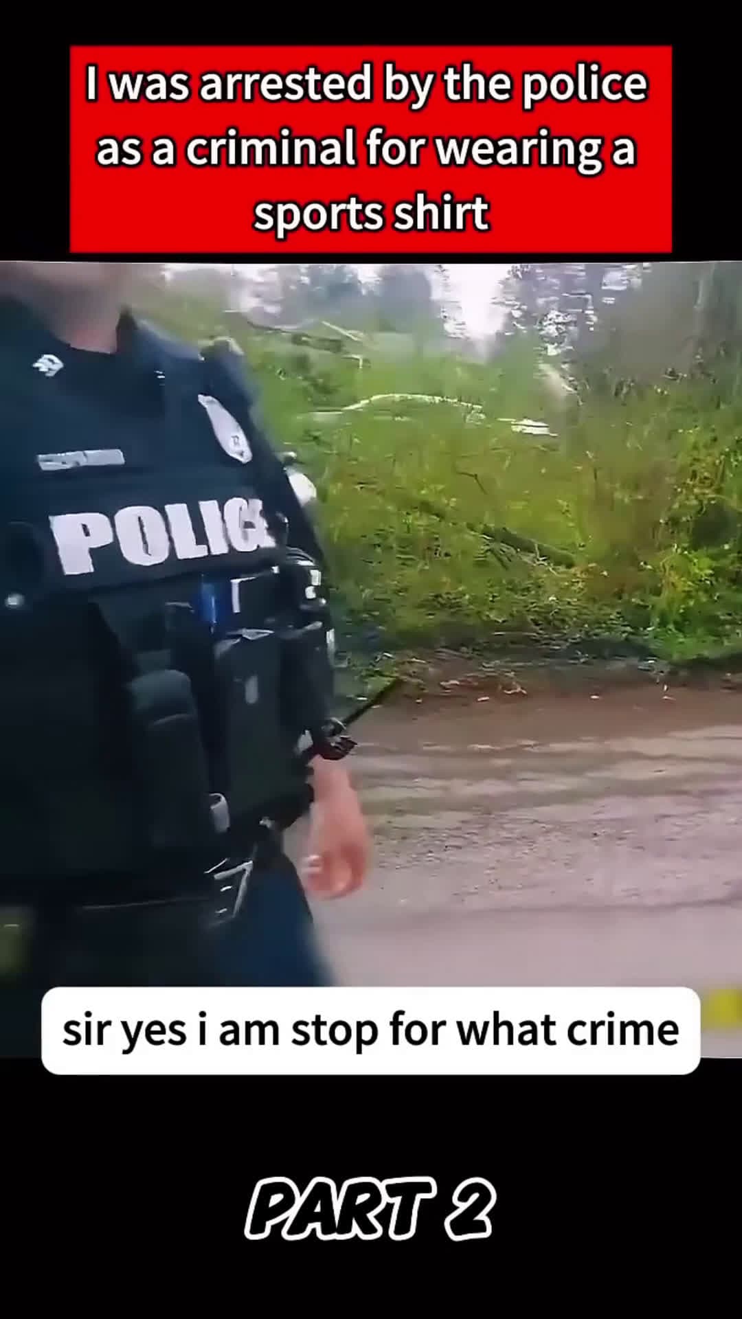 cover for #bodycam 