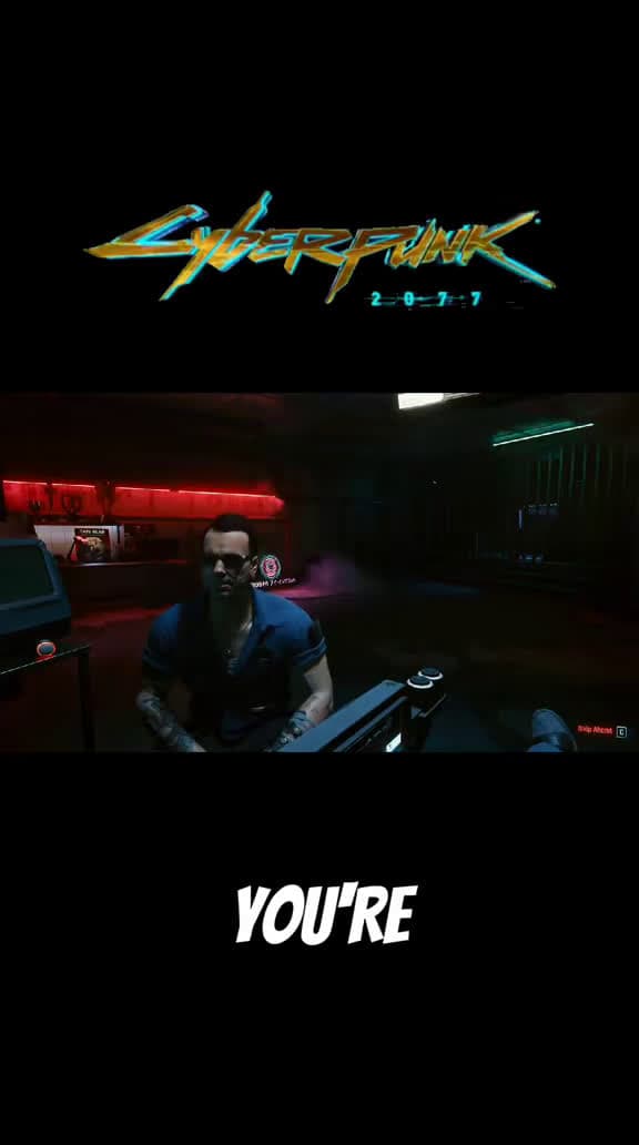 cover for If this is bug free, imagine the chaos with glitches 😬 #Cyberpunk2077 #NightCity #Glitch