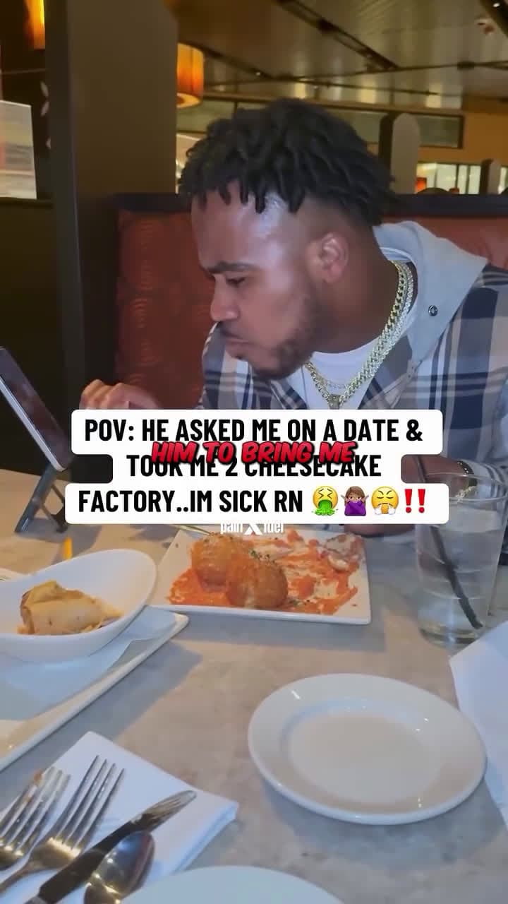 cover for #UnpopularOpinion She Asked for Fine Dining… He Took Her to Cheesecake Factory When expectations meet reality...
