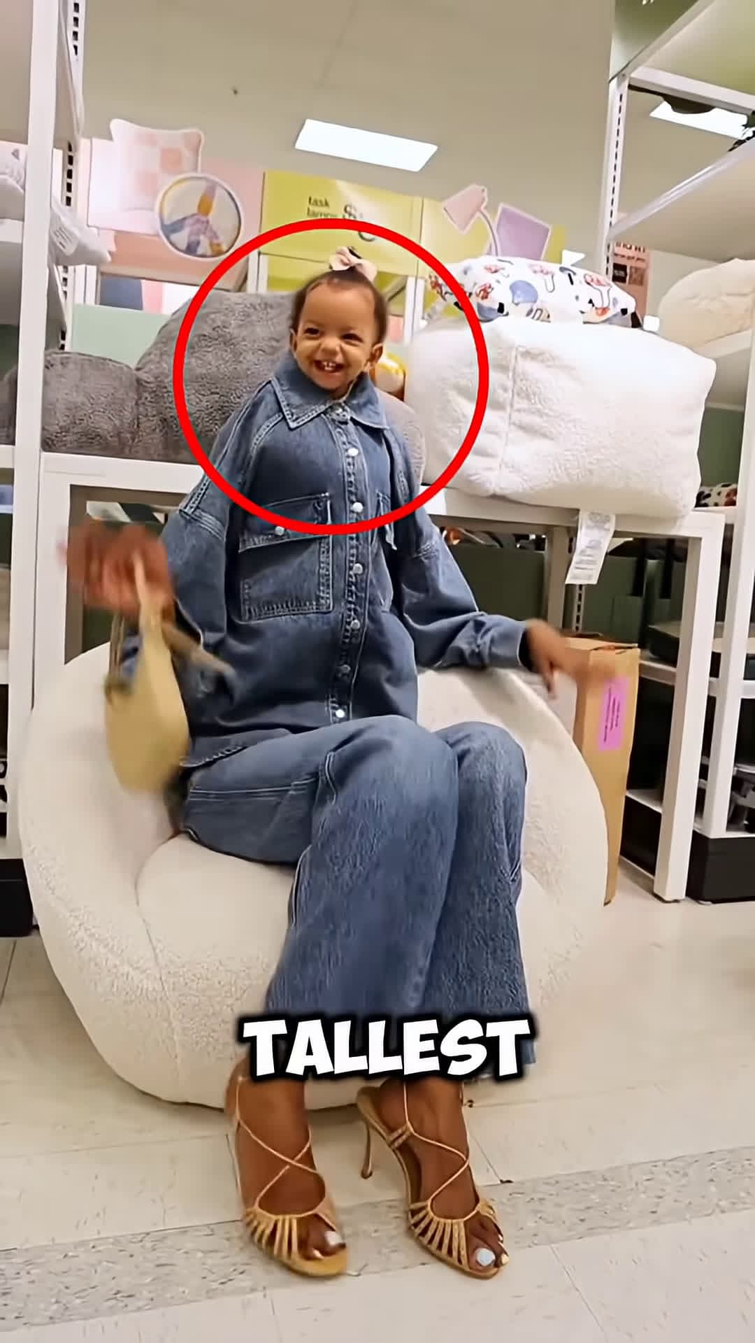 cover for She Looks Like a Giant Baby But Look Closer