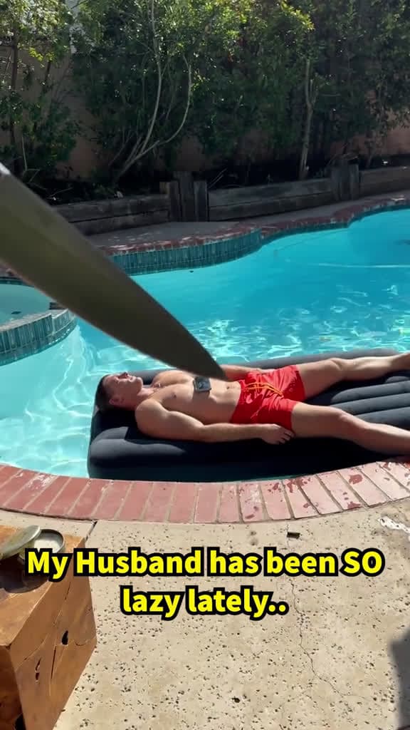 cover for Lazy Husband gets taught a lesson 45982 #nicevideo