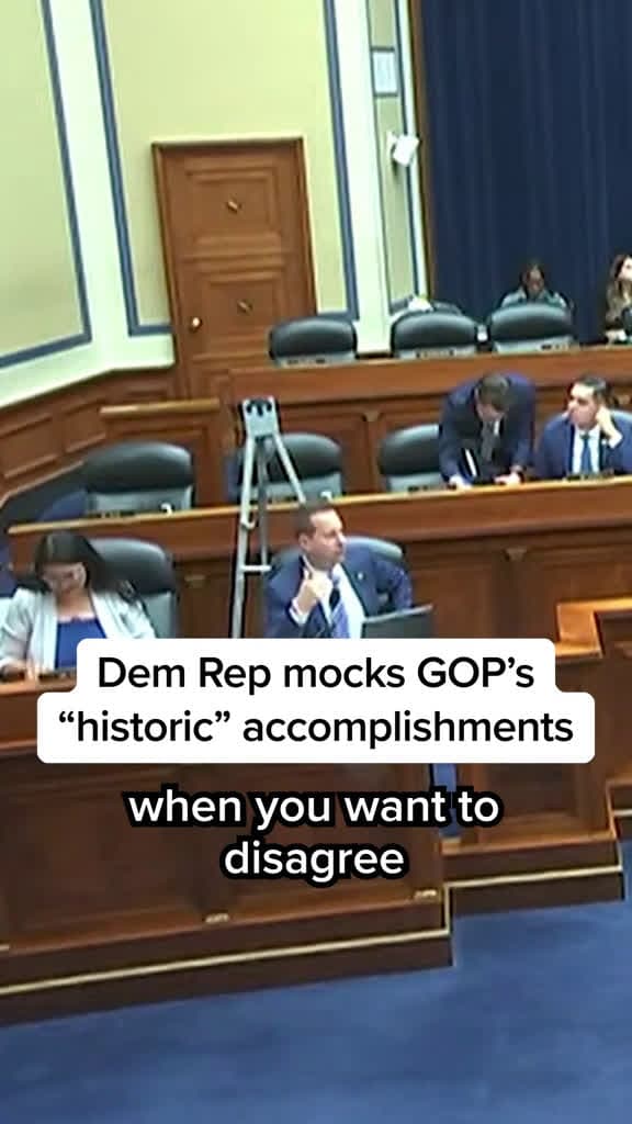 cover for Jared Moskowitz's Hilarious Take on Congresswoman's Reaction