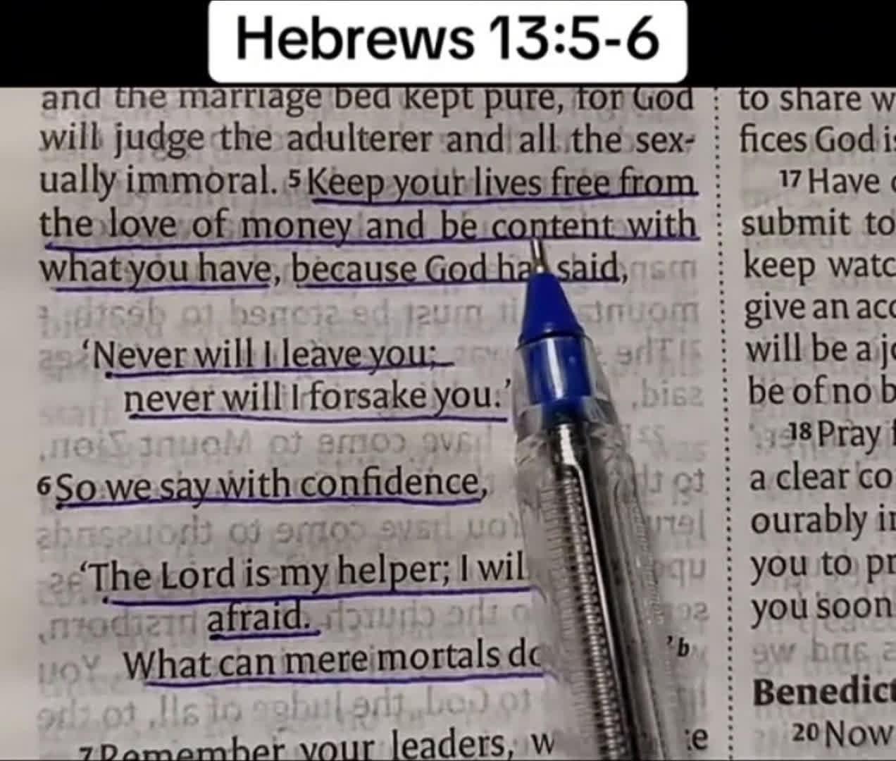 cover for #dailyscriptures 