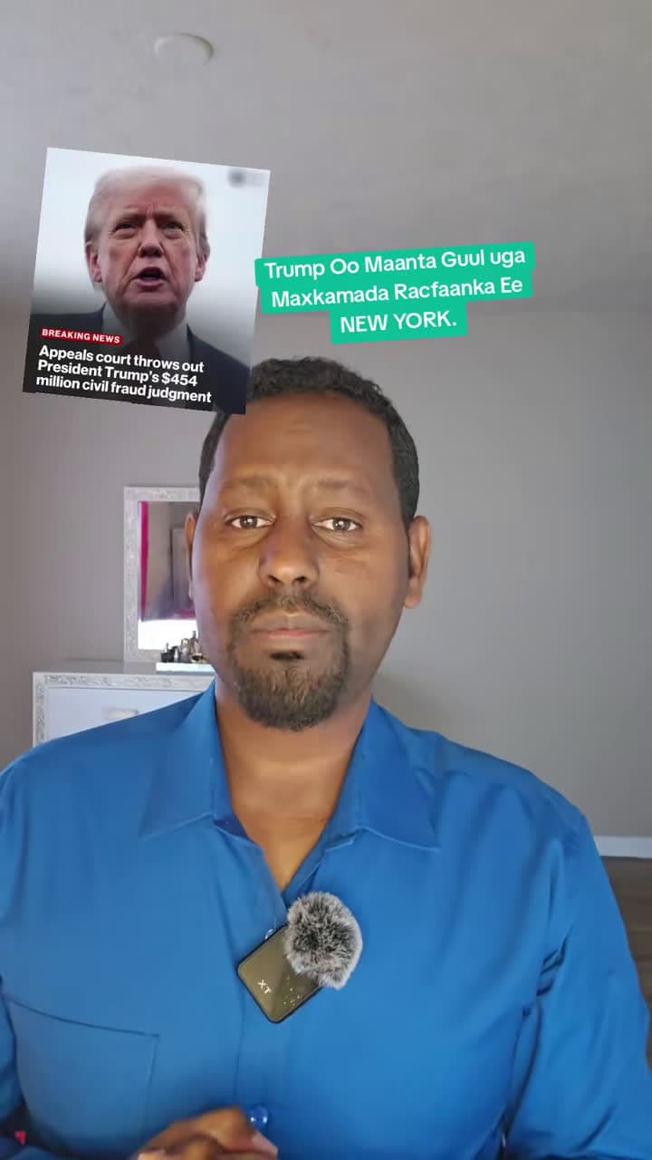 cover for NY appeals court cancels $500M fine against Trump in civil fraud case ⚖️ #BreakingNews #Trump #LegalUpdate #Justice