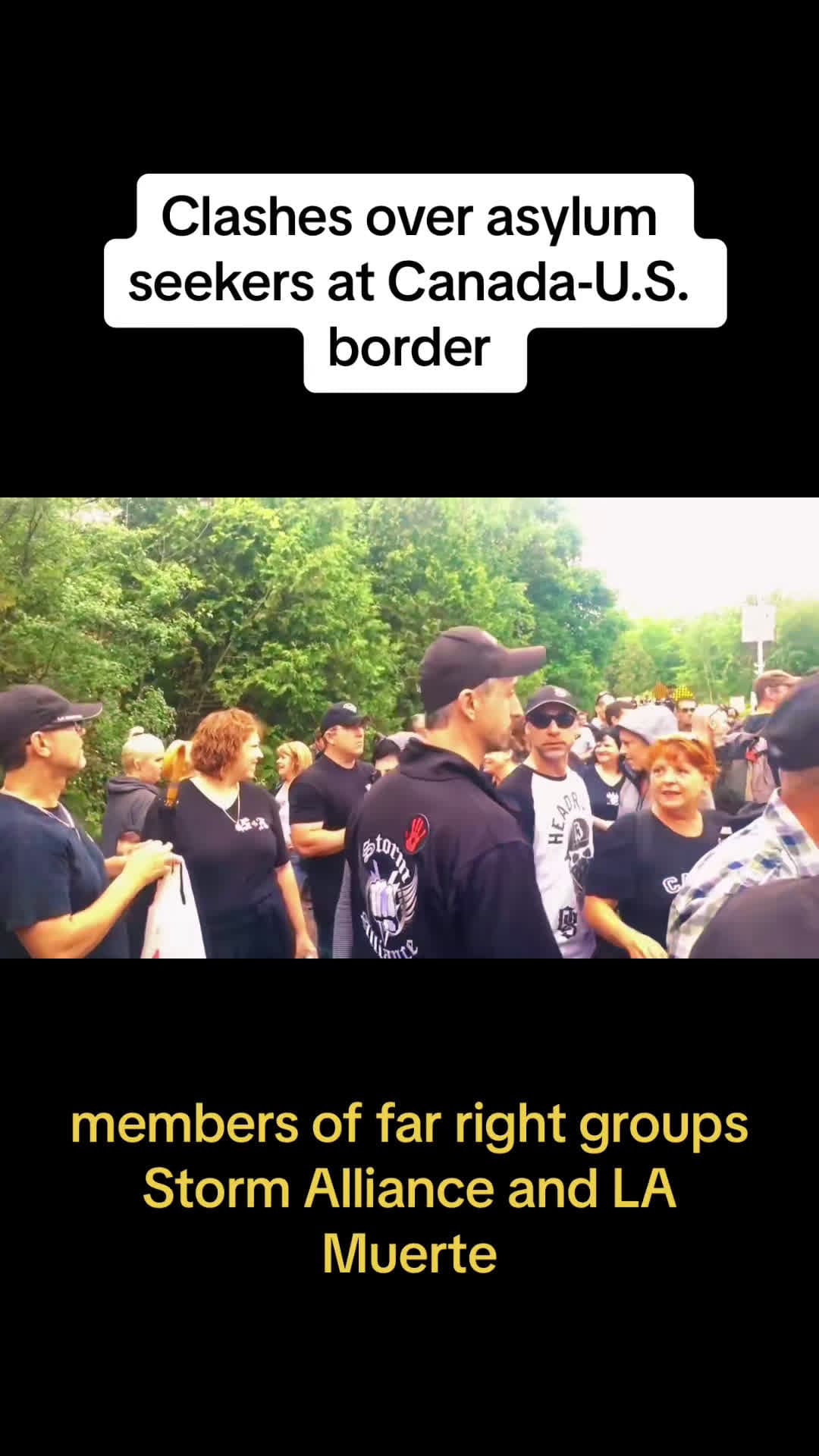 cover for #FirstVideoChallenge #borderpatrol #bordercrossing #bordercrisis