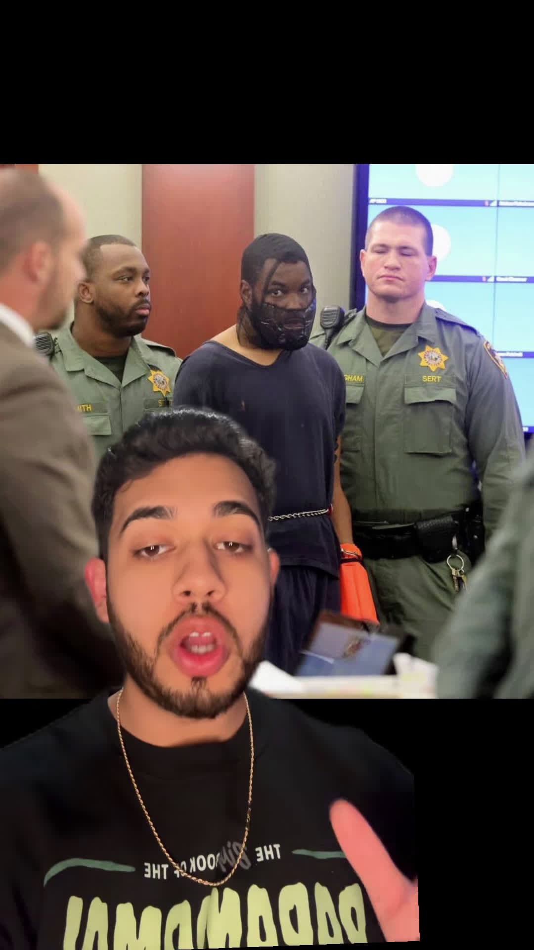 cover for #breakingnews #news #judge #truestory #truecrimetiktok #truecrimecomm