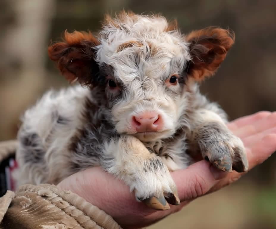 cover for Mini Highland Calf highlandcow highlandcattle 25035 #nicevideo