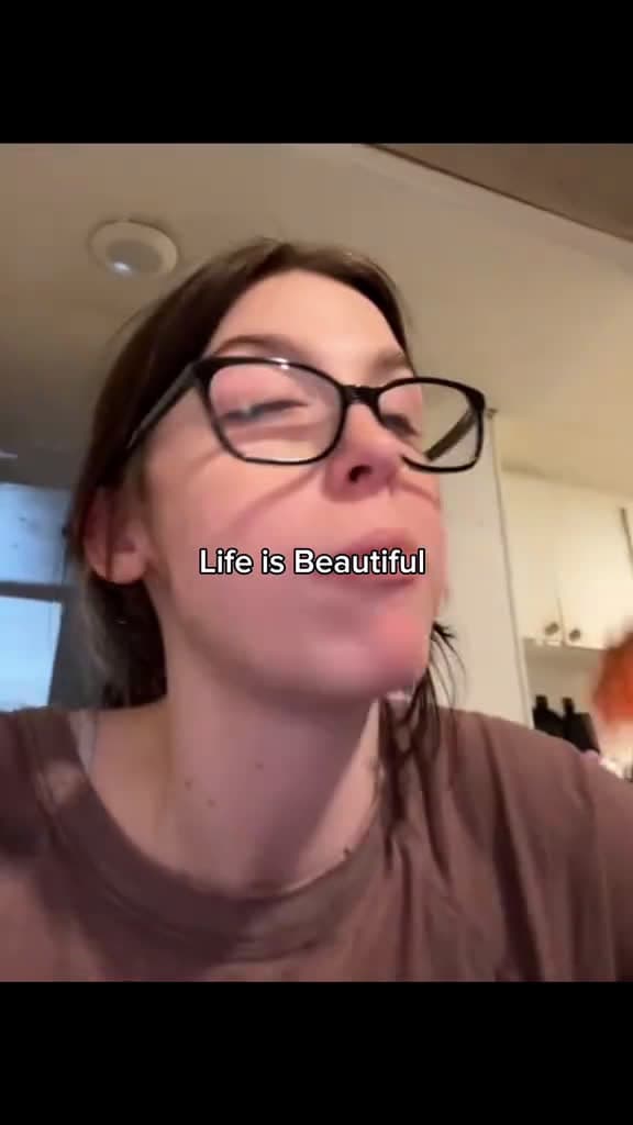 cover for Be happy for no reason hopecore humanity wholesome positivity 32854 #trending
